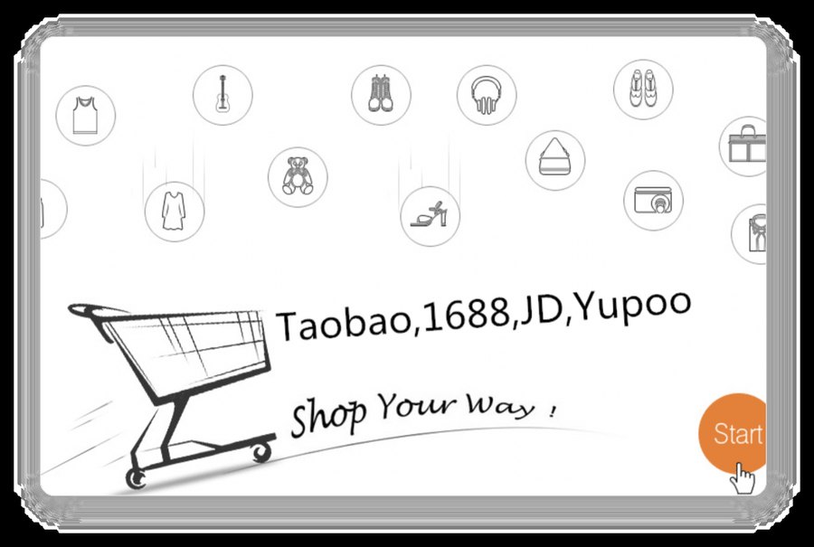 CSSBuy order step 1: Select item